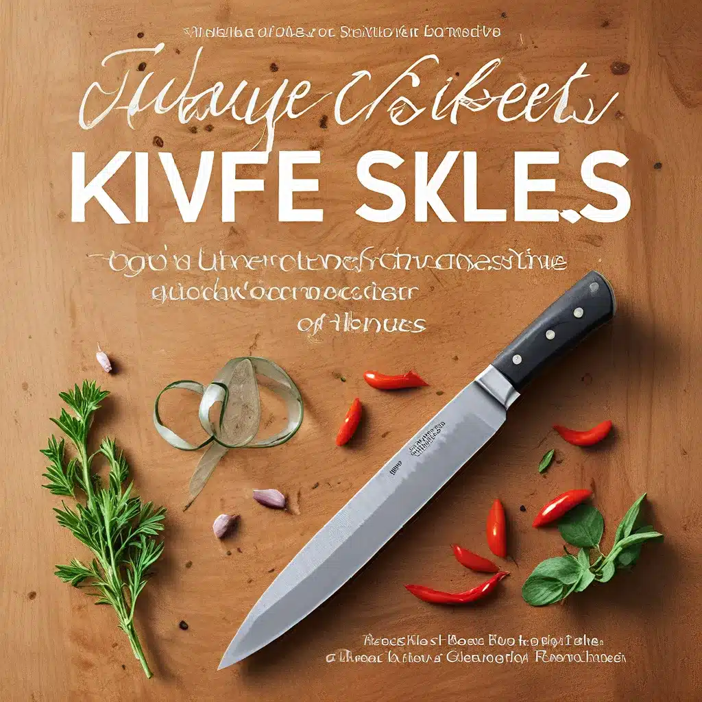 Knife Skills for Gourmet Cooking: Elevate Your Culinary Creations