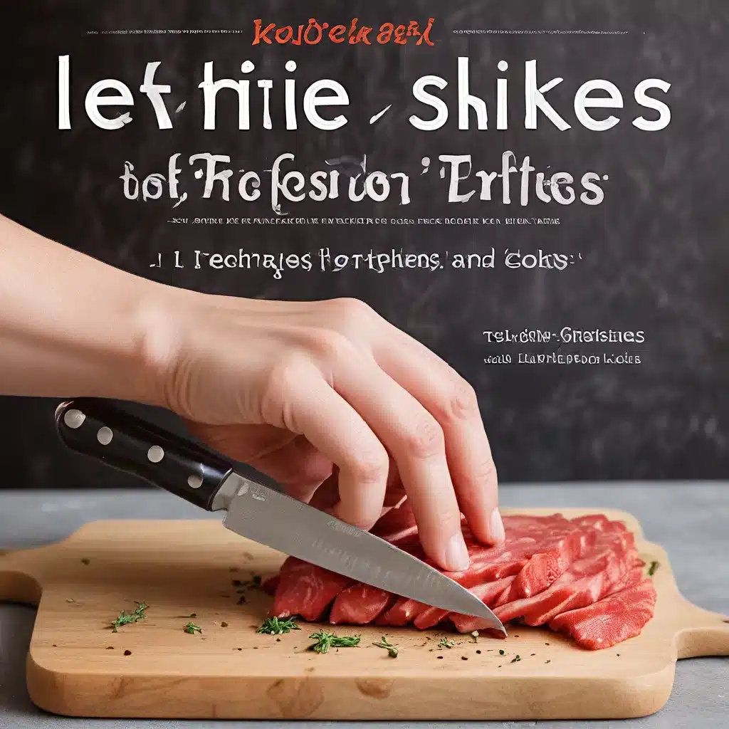 Knife Skills for Lefties: Techniques for Left-Handed Cooks