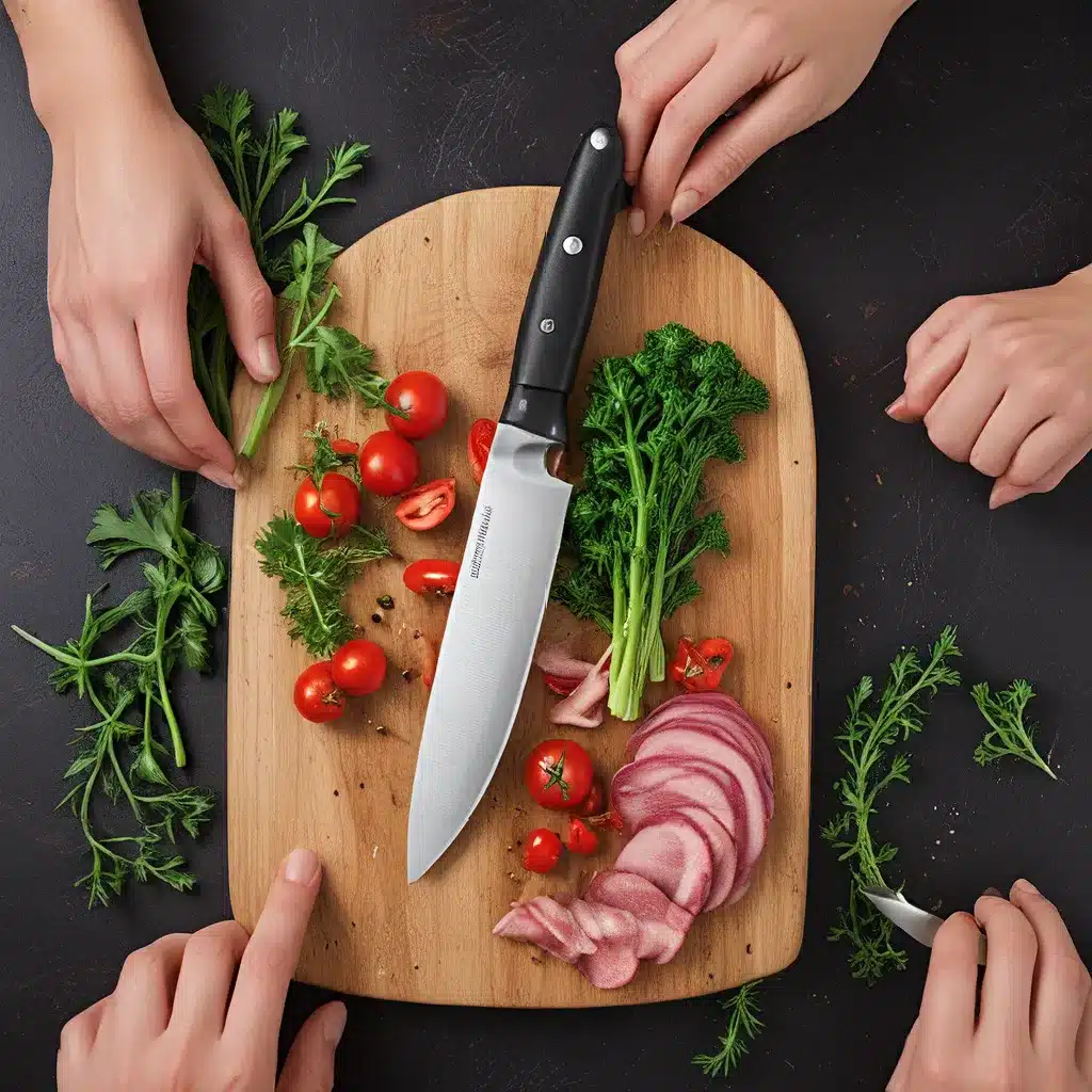 Knife Skills for Vegetarians and Vegans