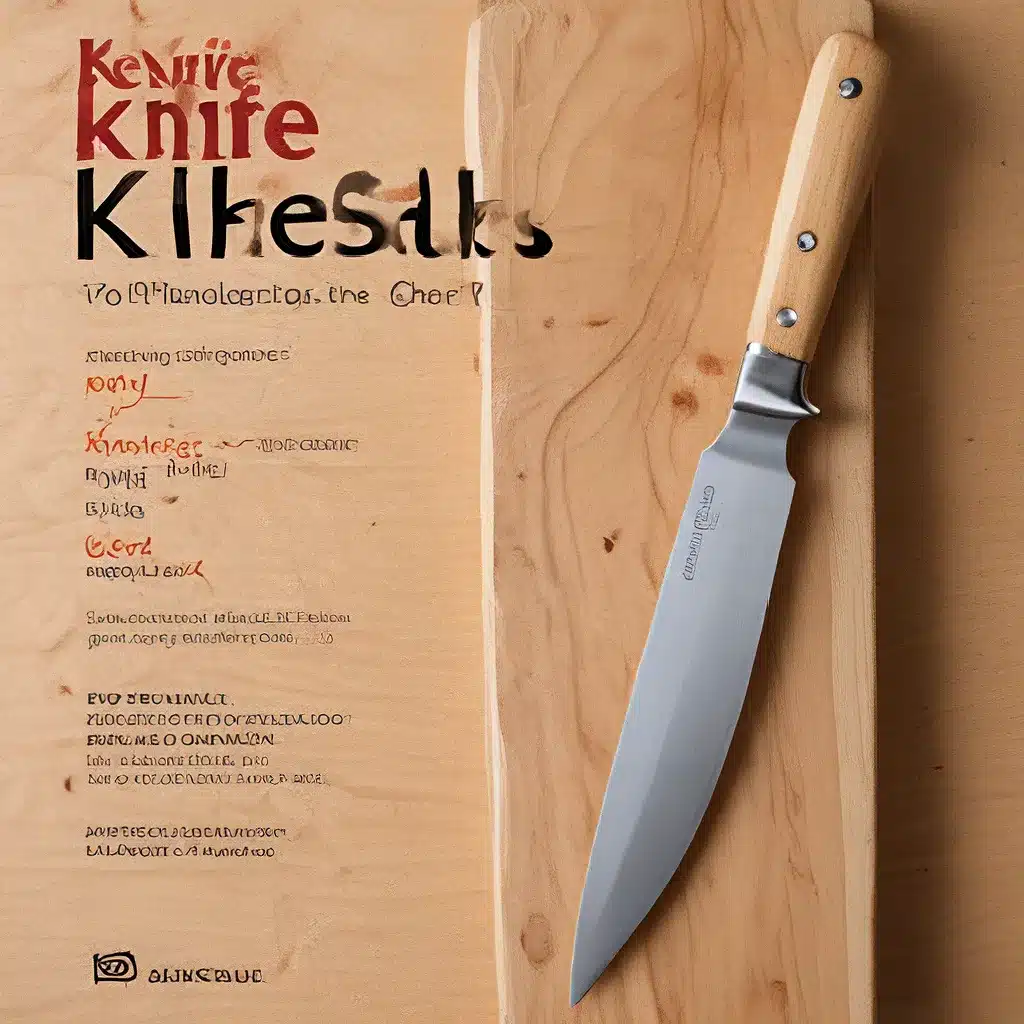 Knife Skills for the Modern Chef: Mastering the Fundamentals