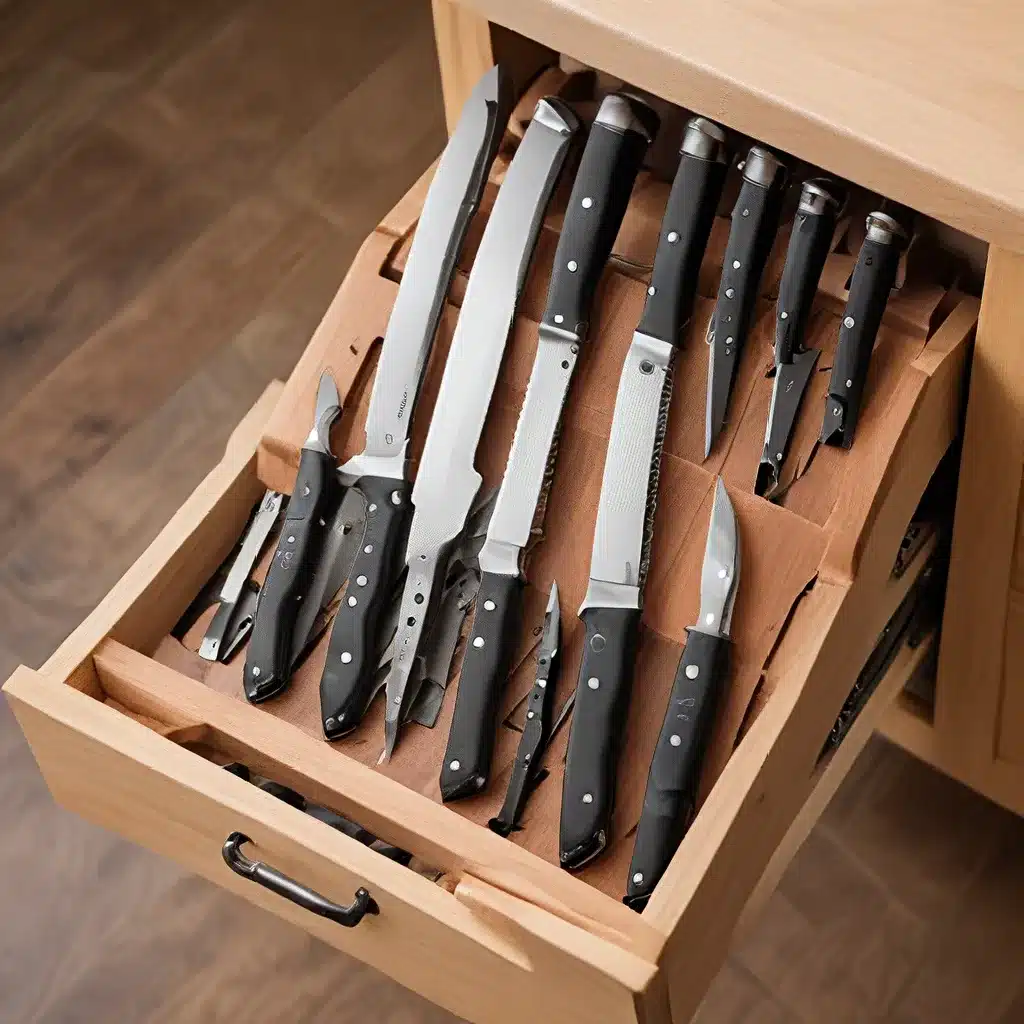 Knife Storage Solutions: Keeping Your Blades Organized and Accessible