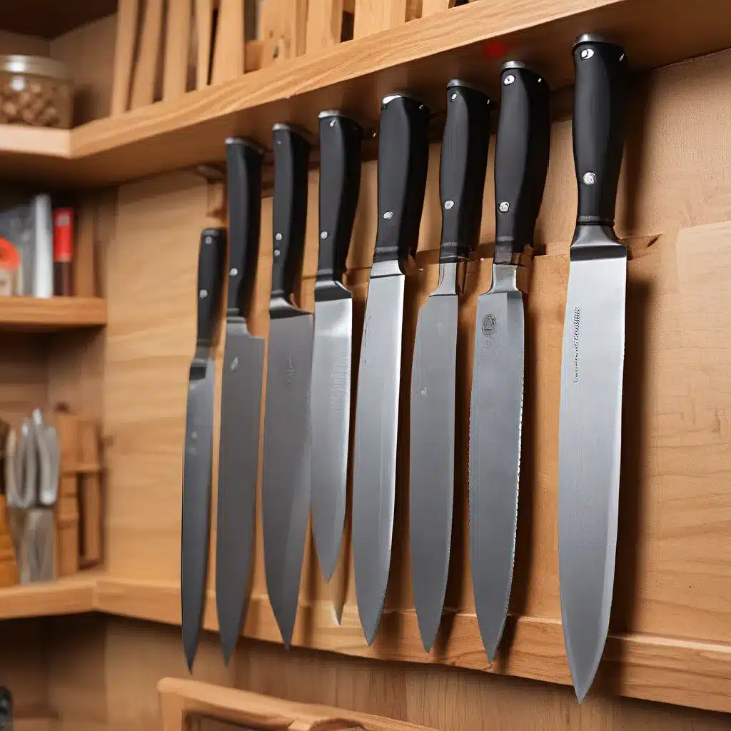 Knife Storage Solutions: Protecting Your Investment