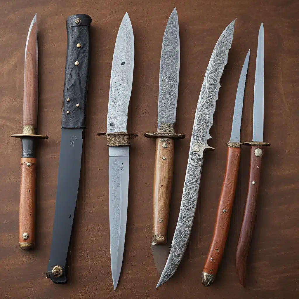 Knife Styles Through the Ages: A Historical Exploration