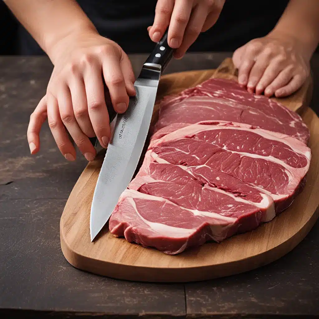 Knife Techniques for Butchery and Meat Cutting