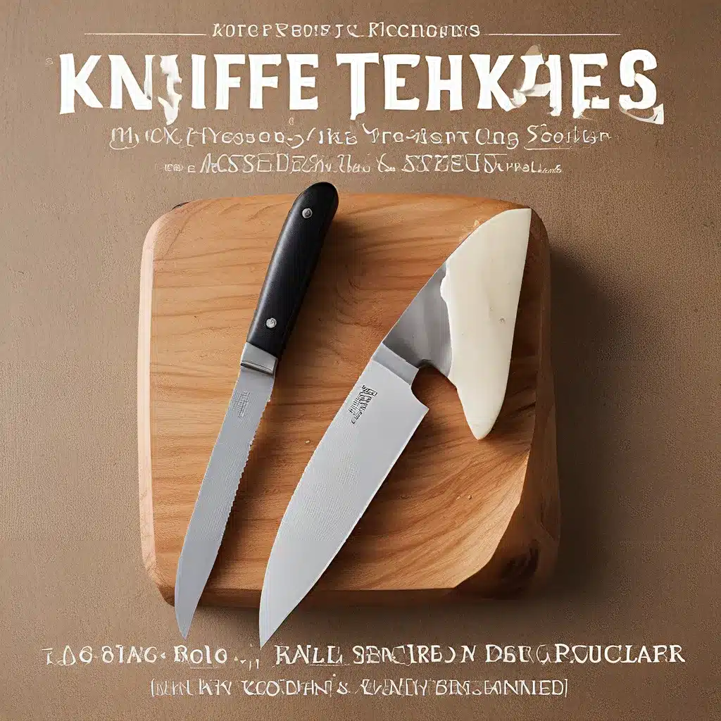 Knife Techniques for Precision Cooking: Mastering the Craft