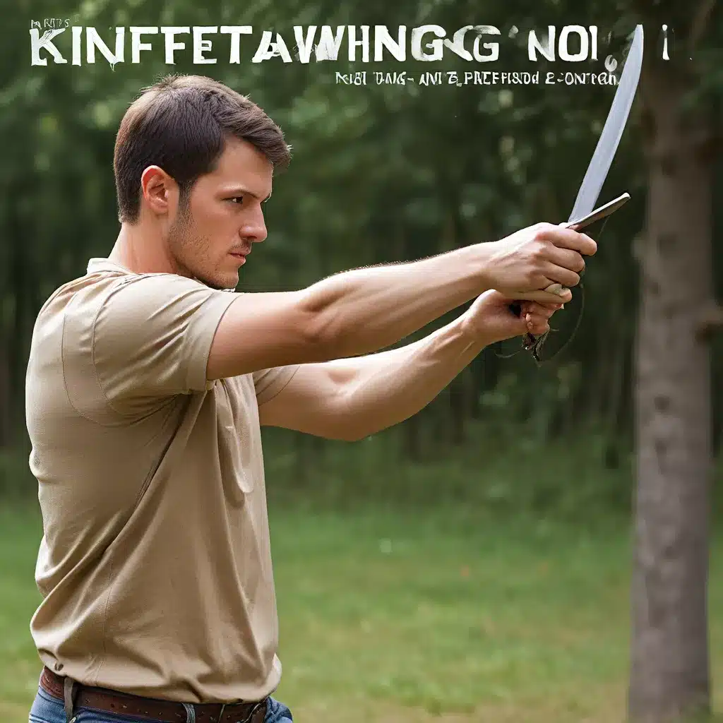 Knife Throwing 101: The Art of Precision and Control