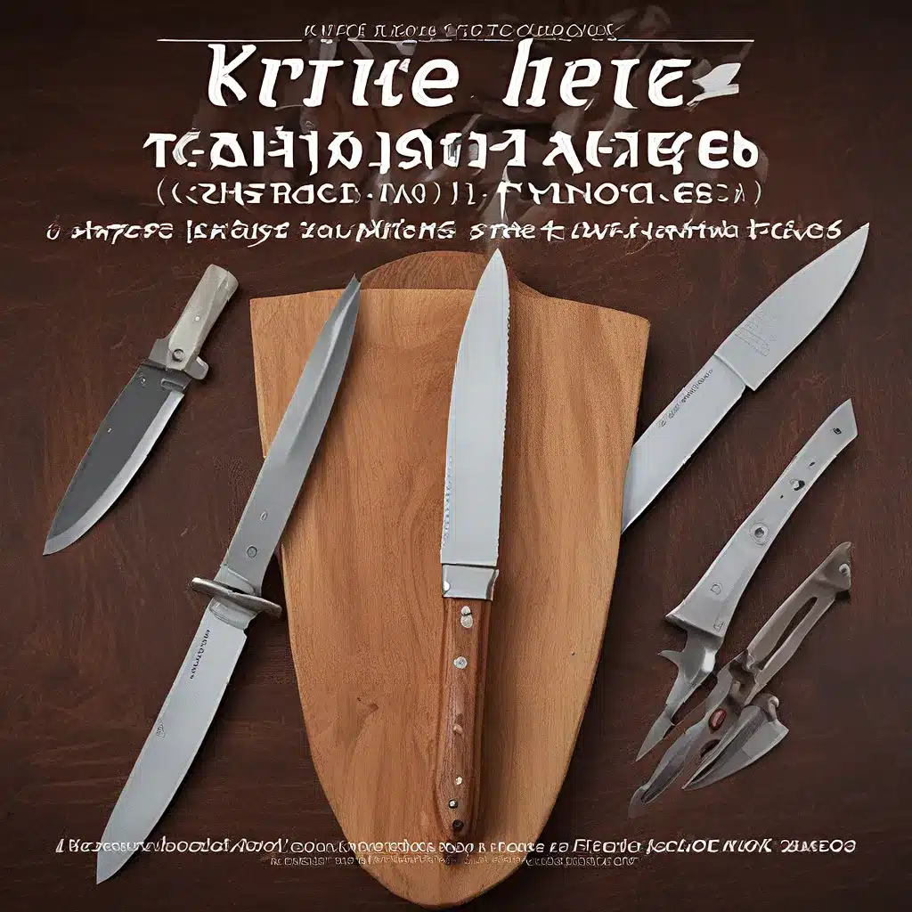 Knife Tricks and Techniques: Impress Your Friends