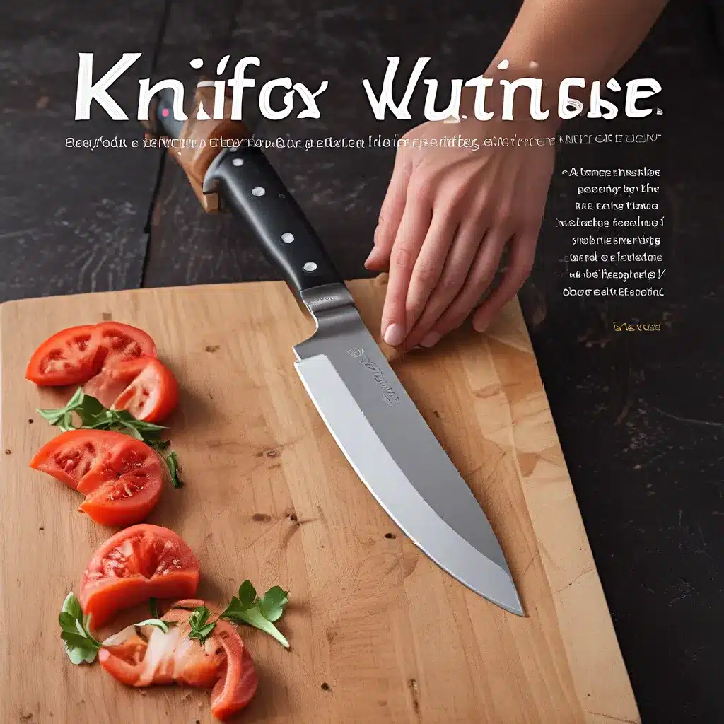 Knife Virtuoso: Effortless Mastery of Slicing and Dicing