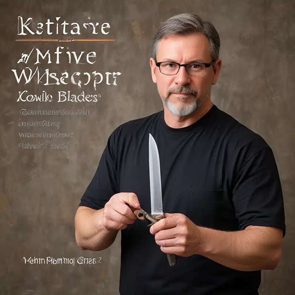 Knife Whisperer: Communicating with Your Blades