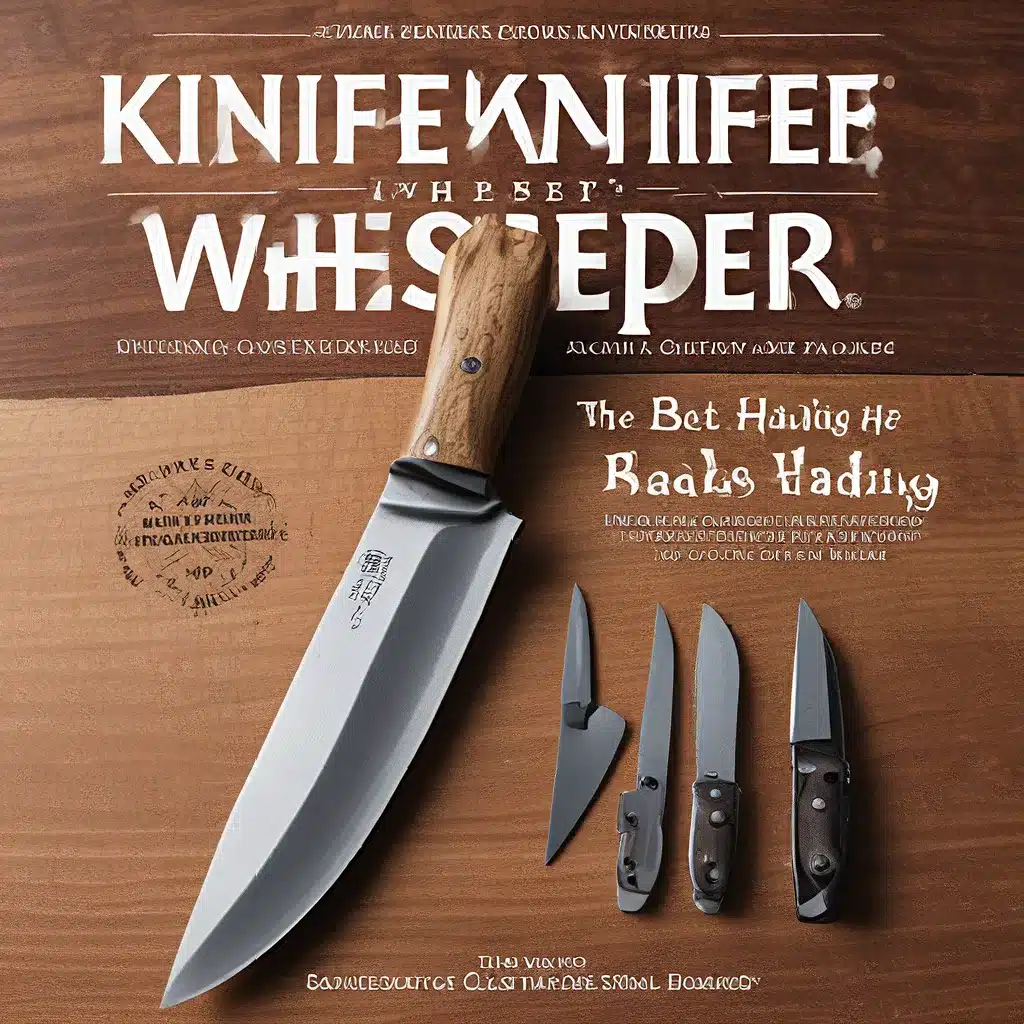 Knife Whisperer’s Guide: Unlocking the Mysteries of Blade Handling