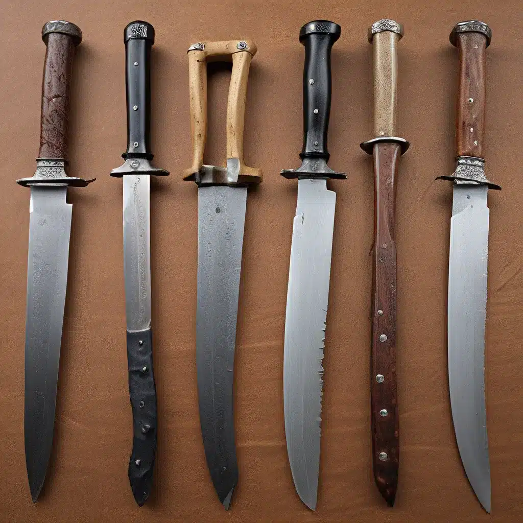 Knives Through the Ages: A Chronological Exploration of Blade Development