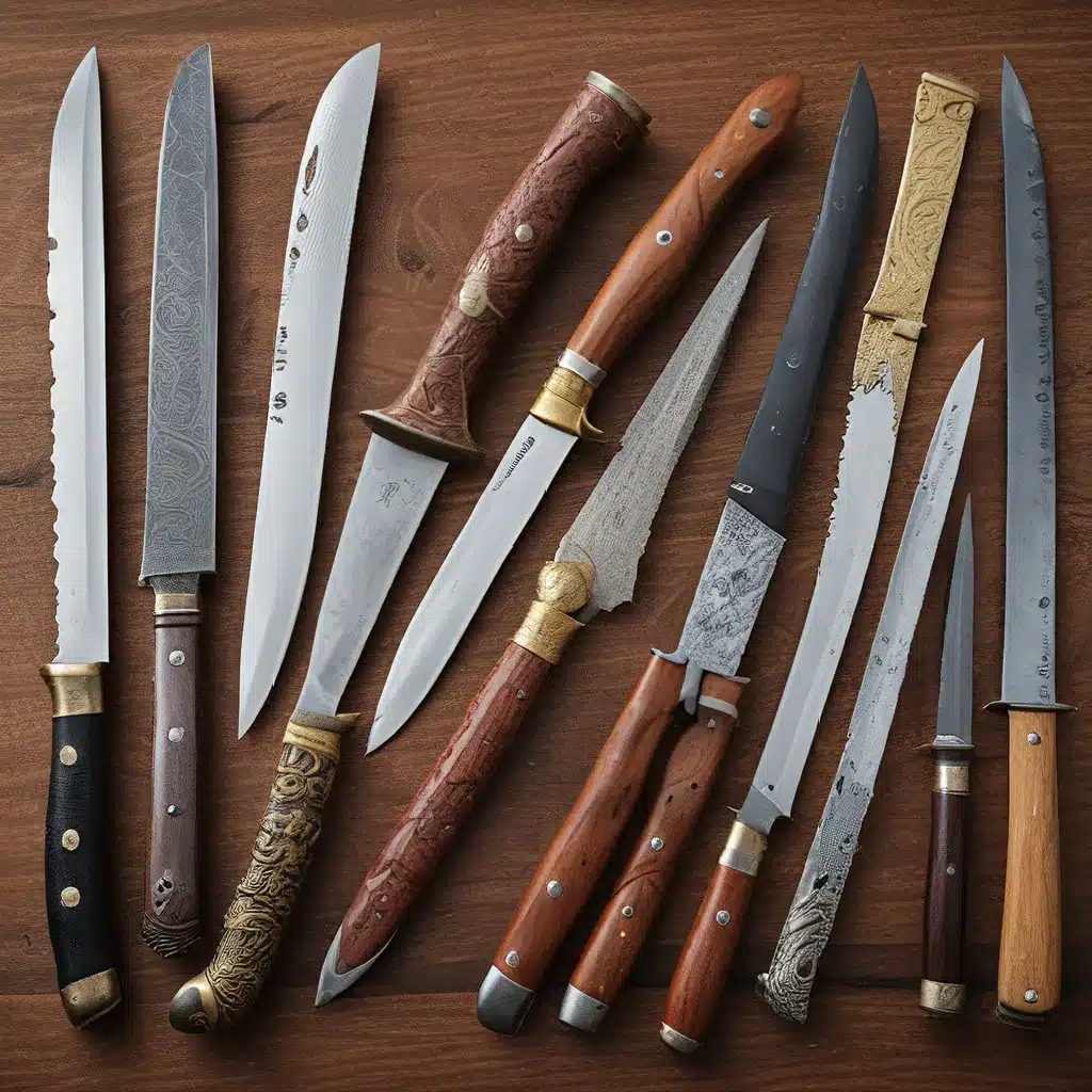 Knives Through the Ages: A Historical Journey