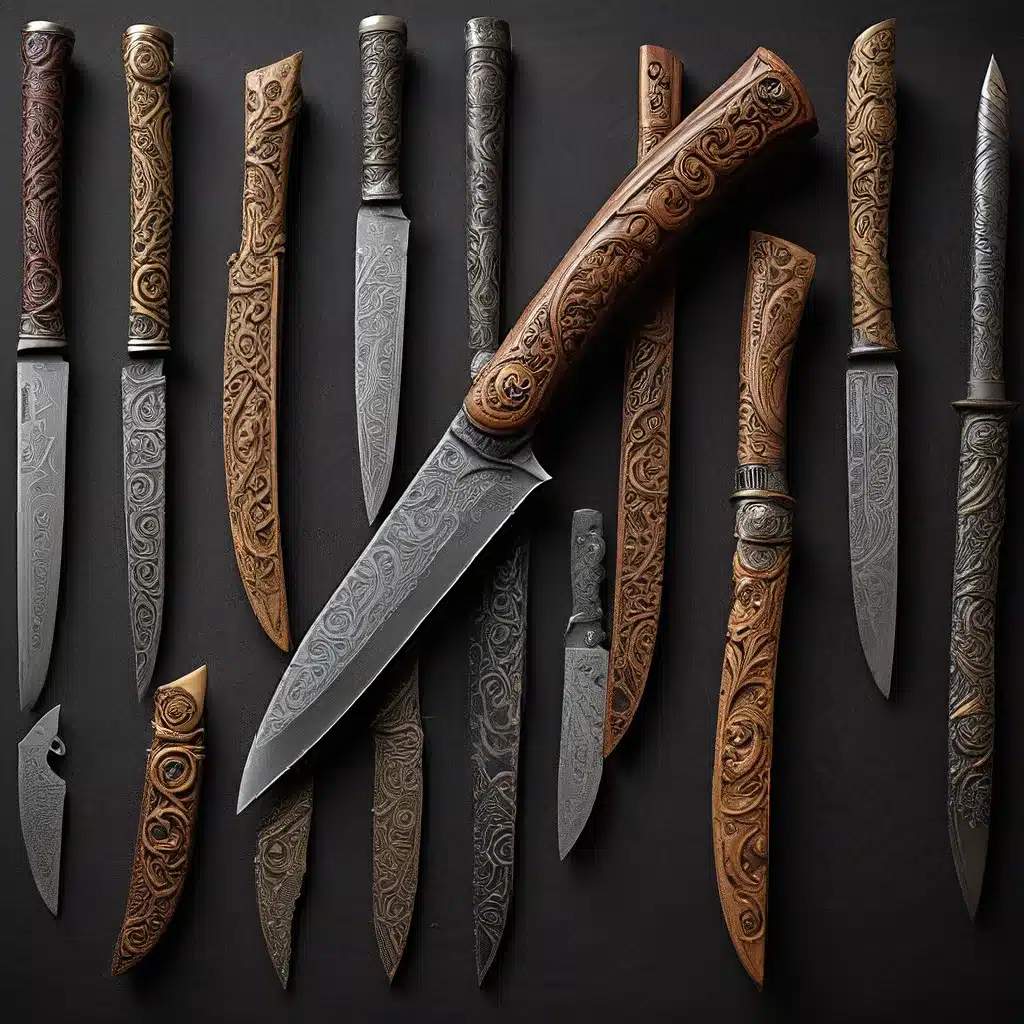 Knives as Canvases: Exploring the Artistry of Herman’s Custom Creations