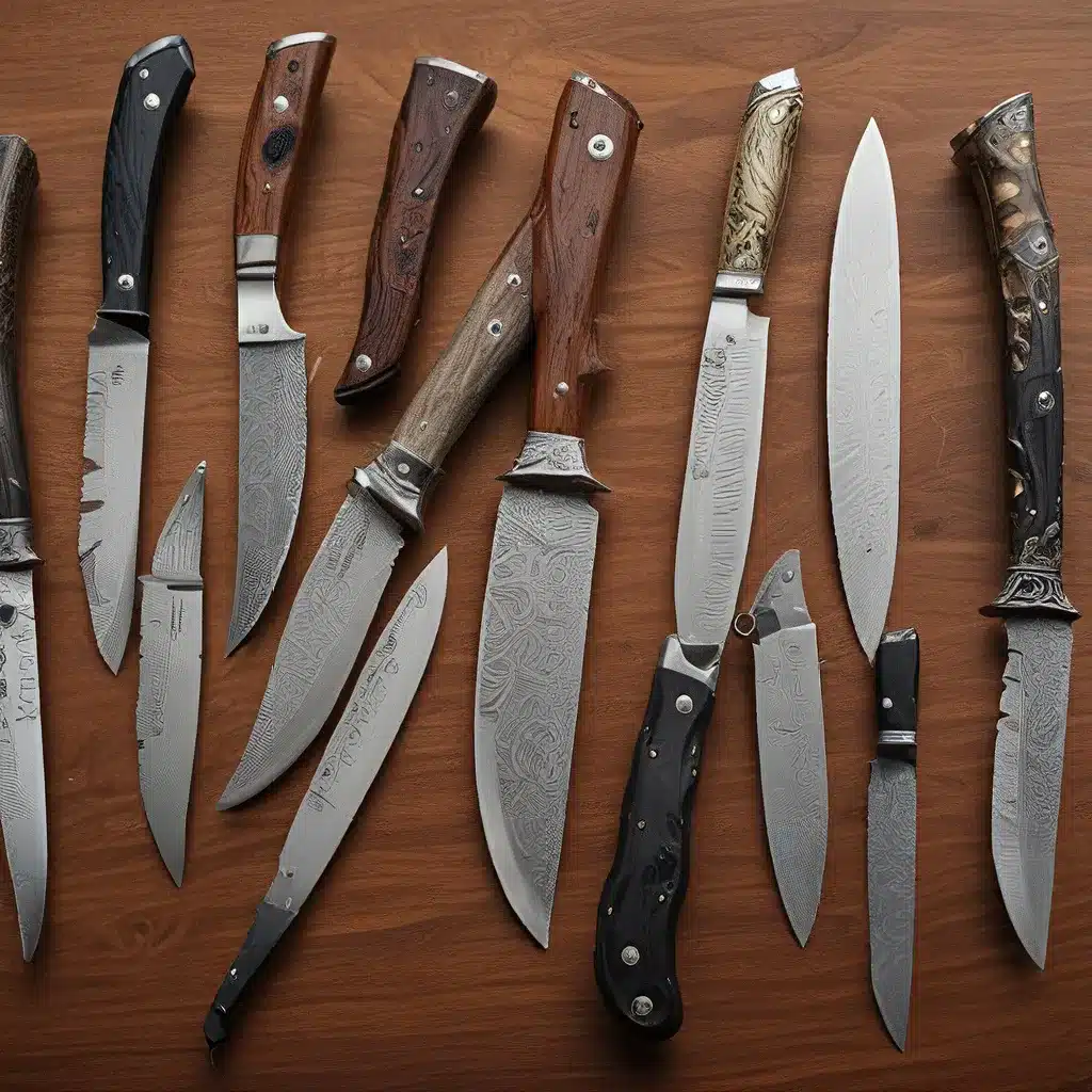 Knives as Works of Art: Appreciating the Craftsmanship