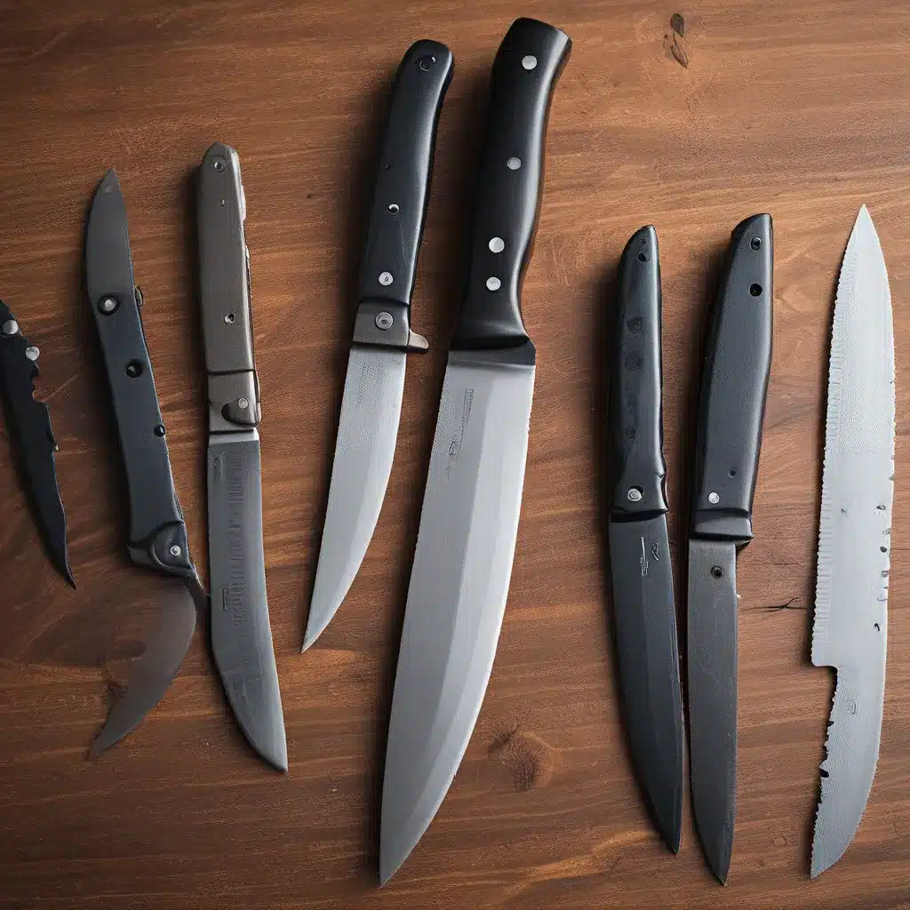 Knives in the Workplace: Staying on the Right Side of the Law