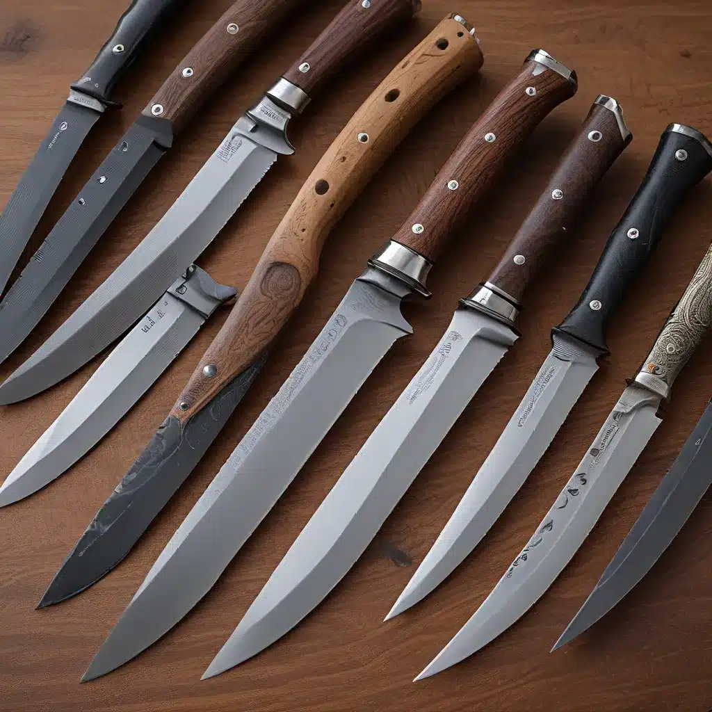 Knives of Inspiration: How Iconic Blades have Shaped the Industry