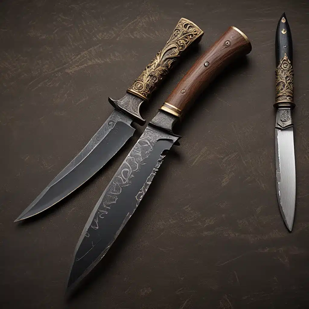 Knives of Intrigue: Uncovering the Captivating Stories Behind Blade Design