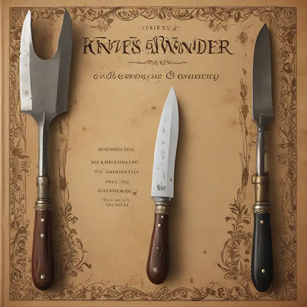 Knives of Wonder: Discovering the Extraordinary in the Ordinary