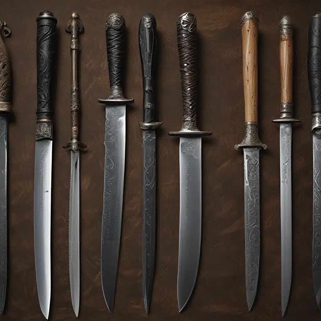 Knives of Wonder: Uncovering the Captivating Narratives of Blade History