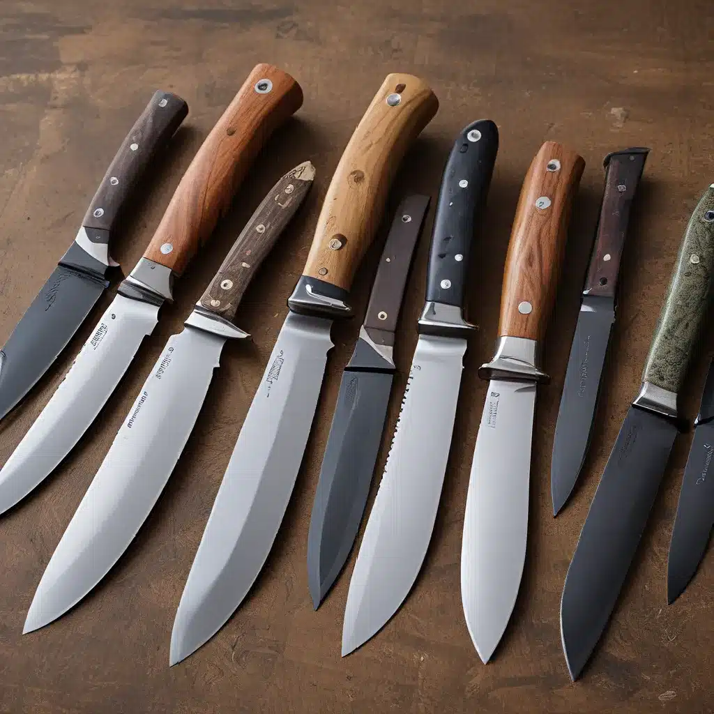 Knives of the Trade: Choosing the Right Blade for the Job