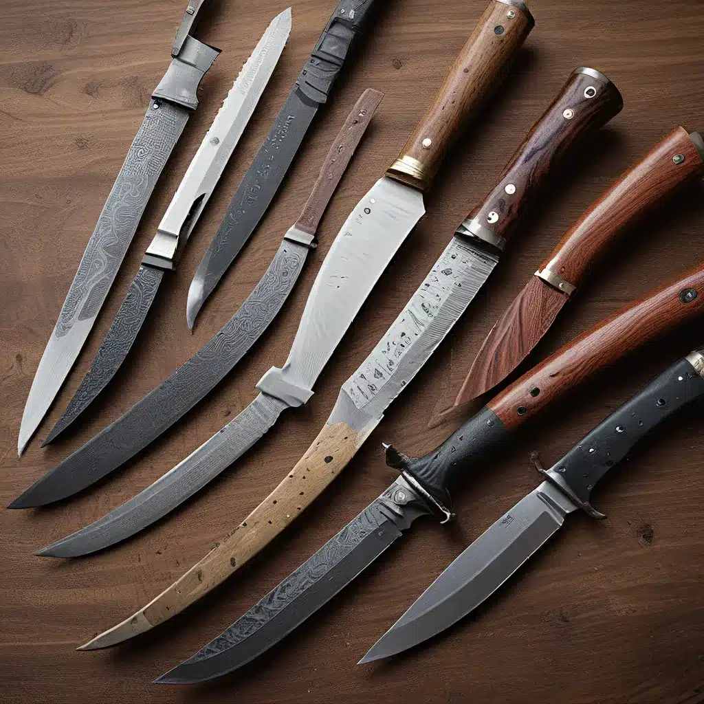 Knives that Captivate: Exploring the Allure of Handmade Blades