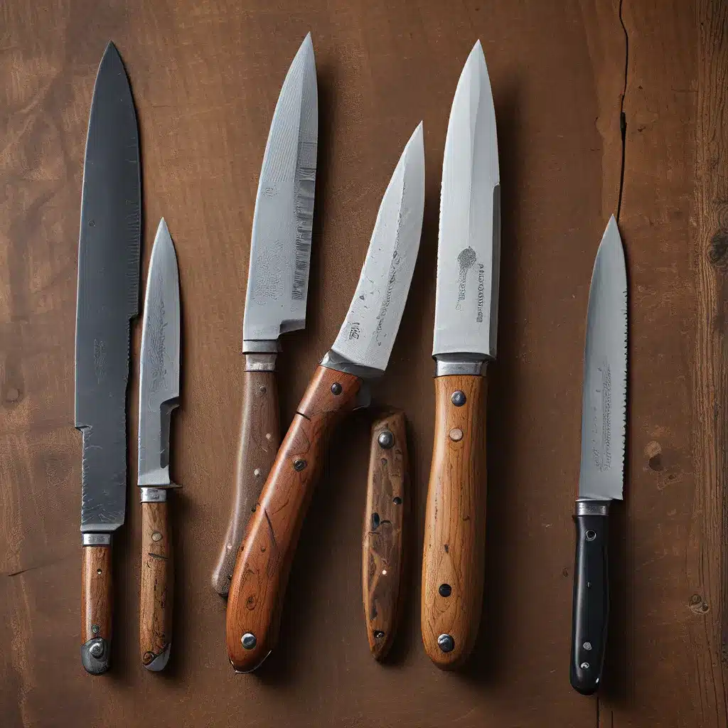 Knives that Left Their Mark: Iconic Designs that Defined an Era
