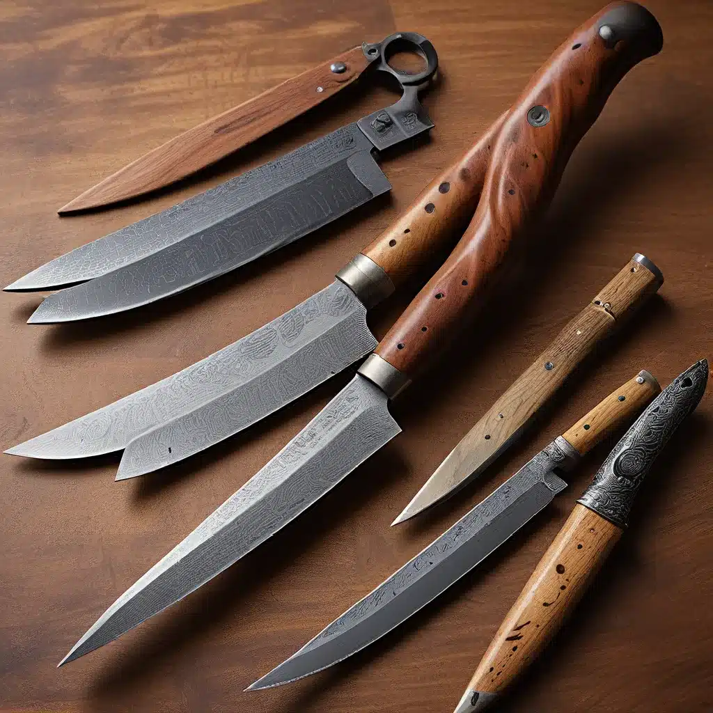 Knives that Made Their Mark: Iconic Designs Throughout History