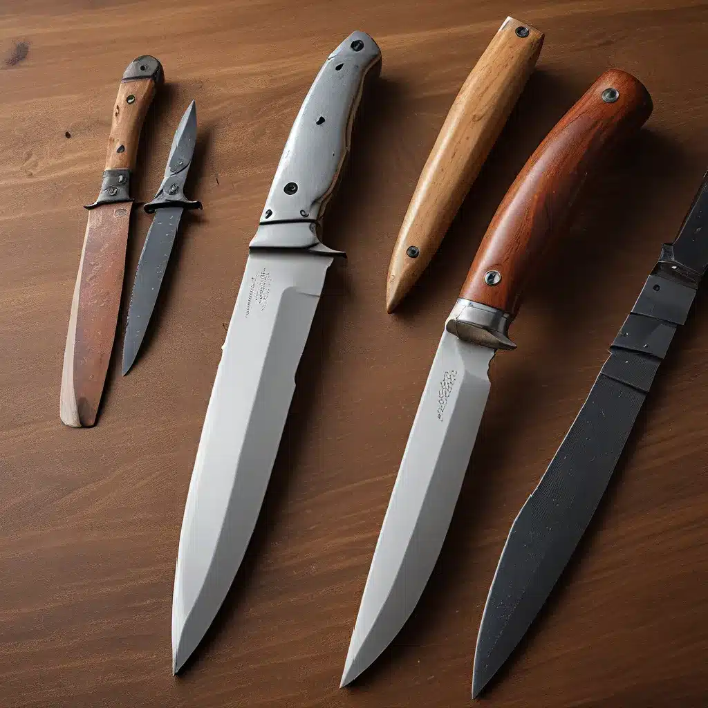 Knives that Made Their Mark: Iconic Designs from History