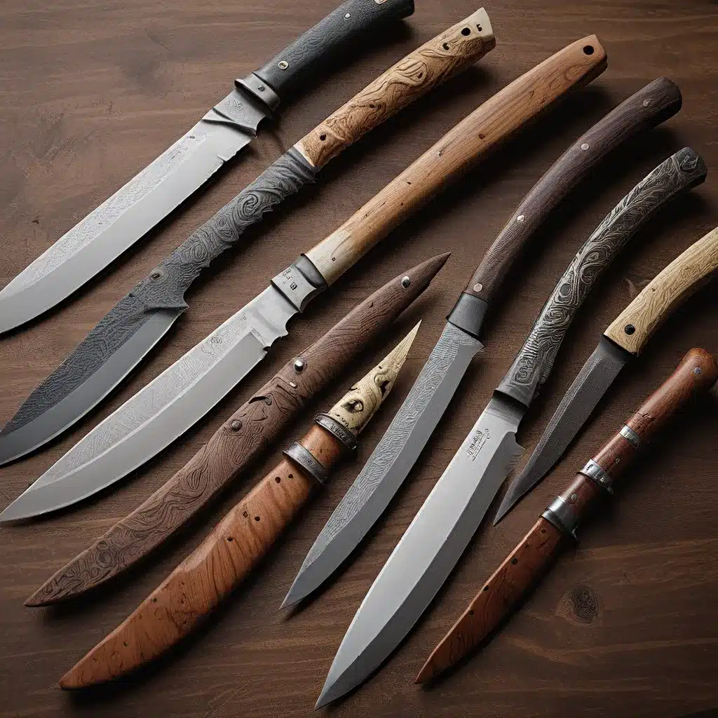 Knives that Tell a Story: Exploring the Narratives of Handmade Blades