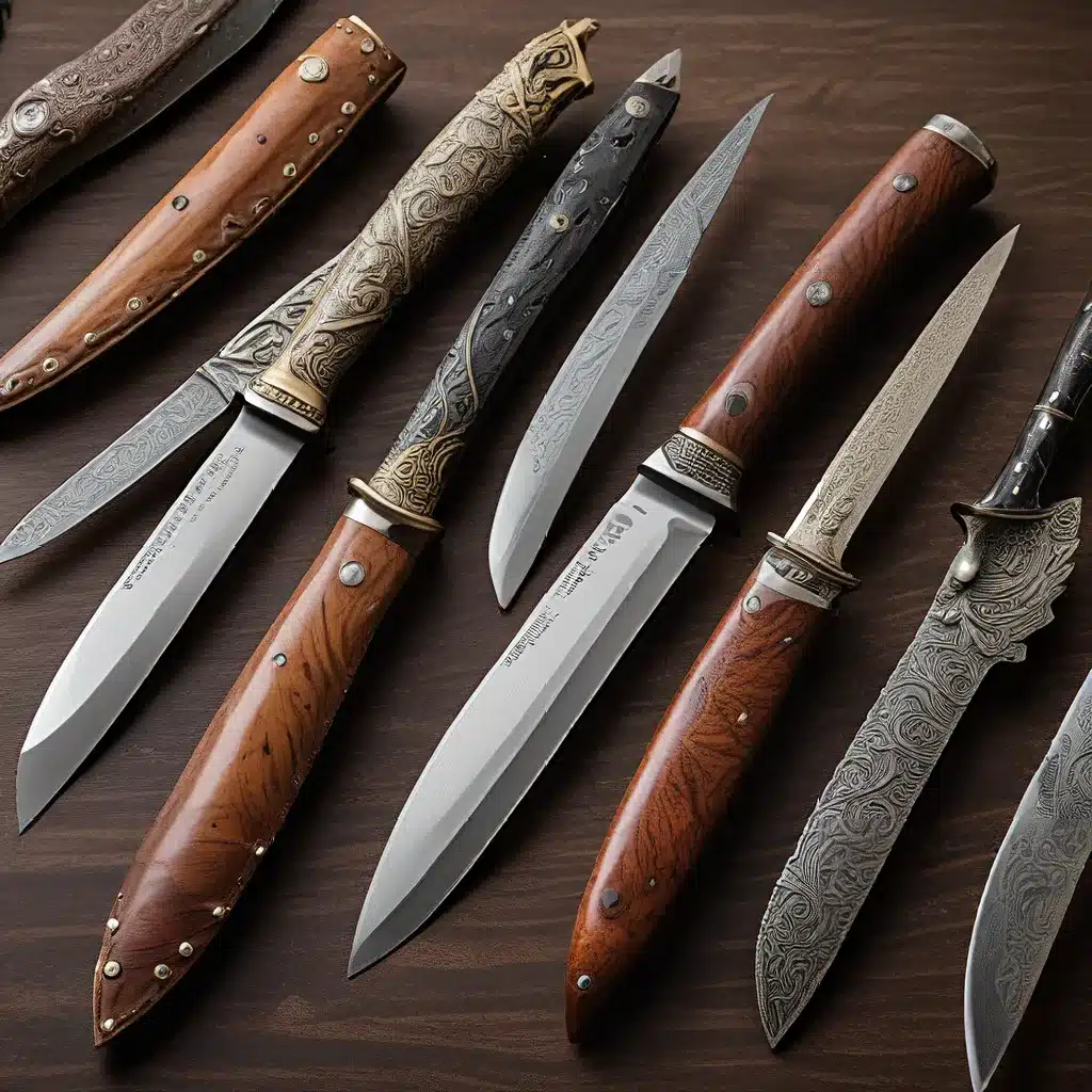 Mastering the Art of Collectible Knives: Tips from the Experts at Herman Knives