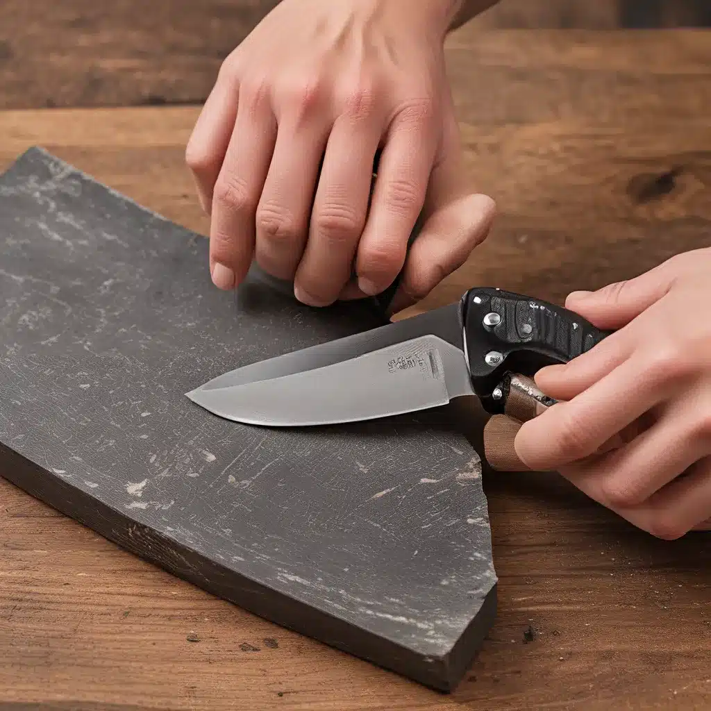 Mastering the Art of Knife Sharpening: A Hands-On Guide