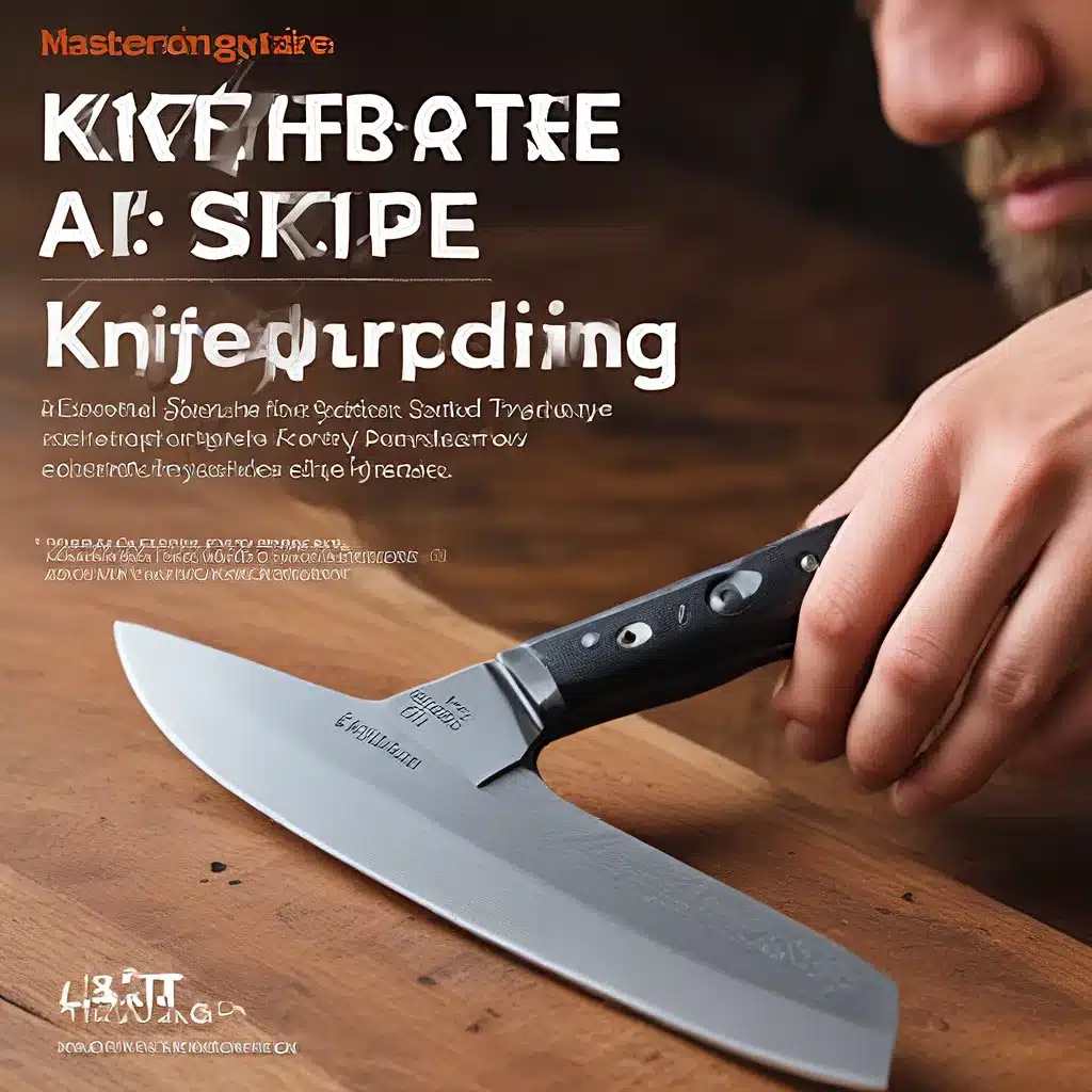 Mastering the Art of Knife Sharpening: Essential Techniques for a Razor-Sharp Edge