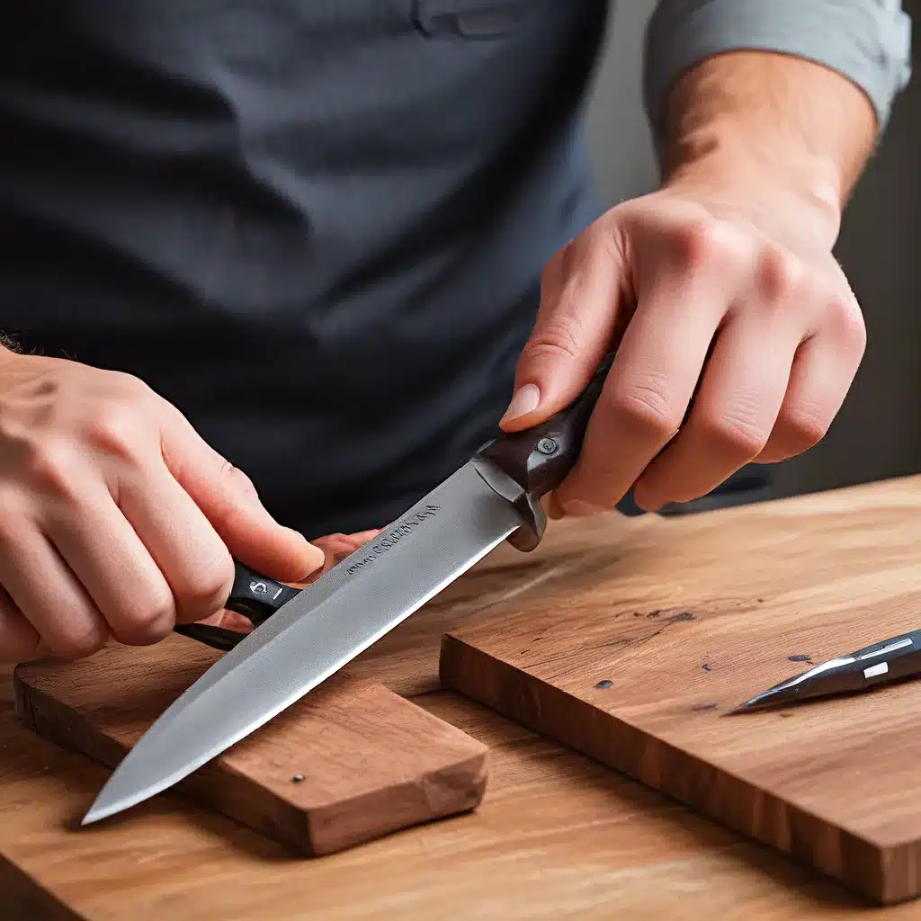 Mastering the Art of Knife Sharpening: Tips and Techniques