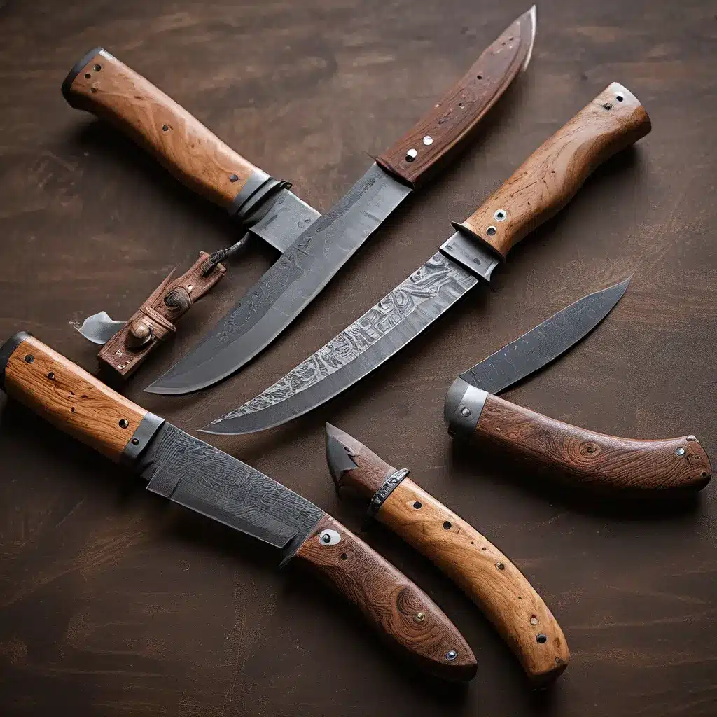 Mastering the Edge: The Enduring Allure of Handcrafted Knives