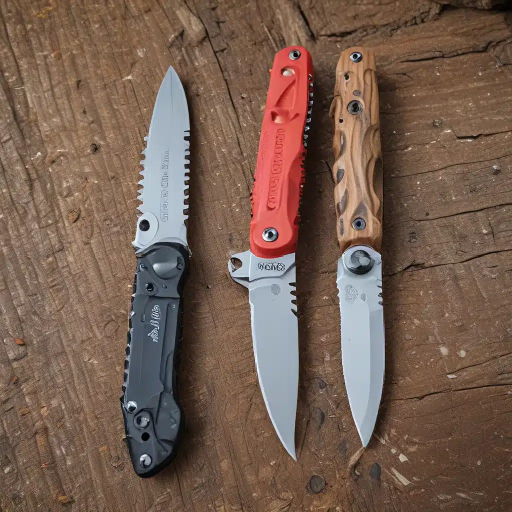 Multi-Tool Knives: Versatility at Your Fingertips