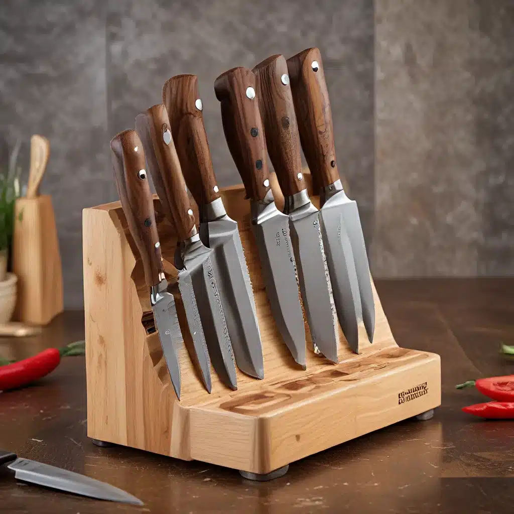 Navigating the Knife Block: Choosing the Right Blade for Every Task