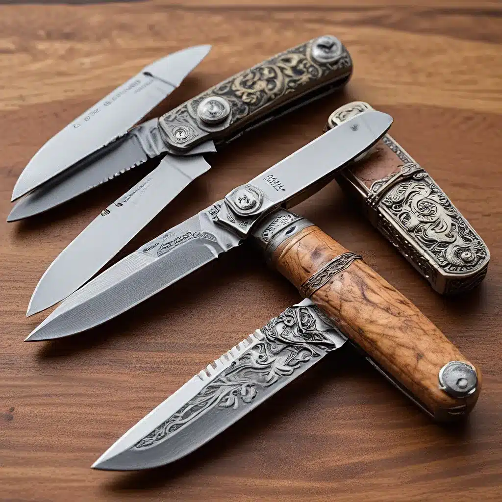 Navigating the World of Collectible Pocket Knives