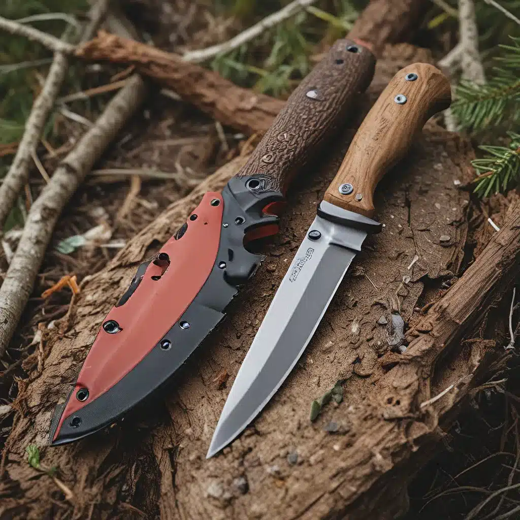 Outdoor Essentials: The Best Knives for Camping and Hiking