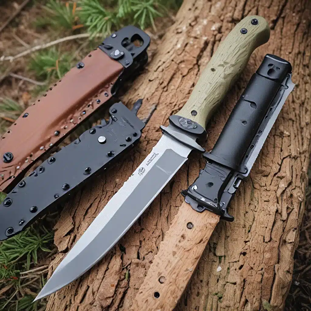 Outdoor Survival Knives: Selecting the Right Blade for the Job