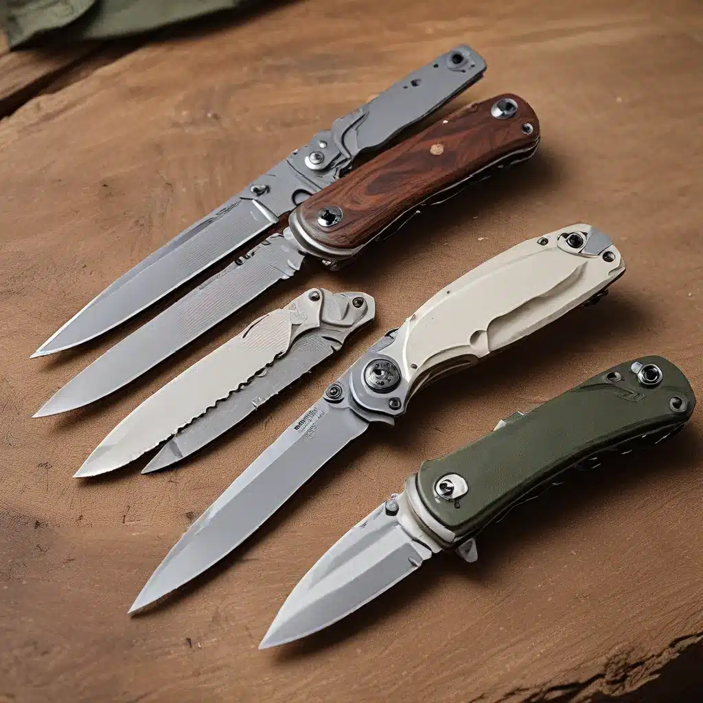 Pocket-Sized Powerhouses: The Best Folding Knives for Every Occasion