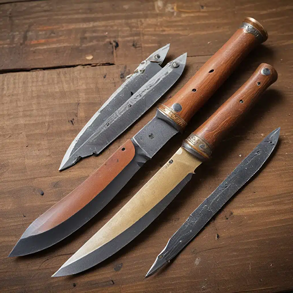 Reviving Rusty Relics: Restoring Vintage Knives to their Former Glory