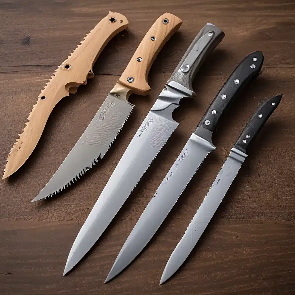 Serrated or Straight Edge: Comparing the Benefits of Each Knife Blade