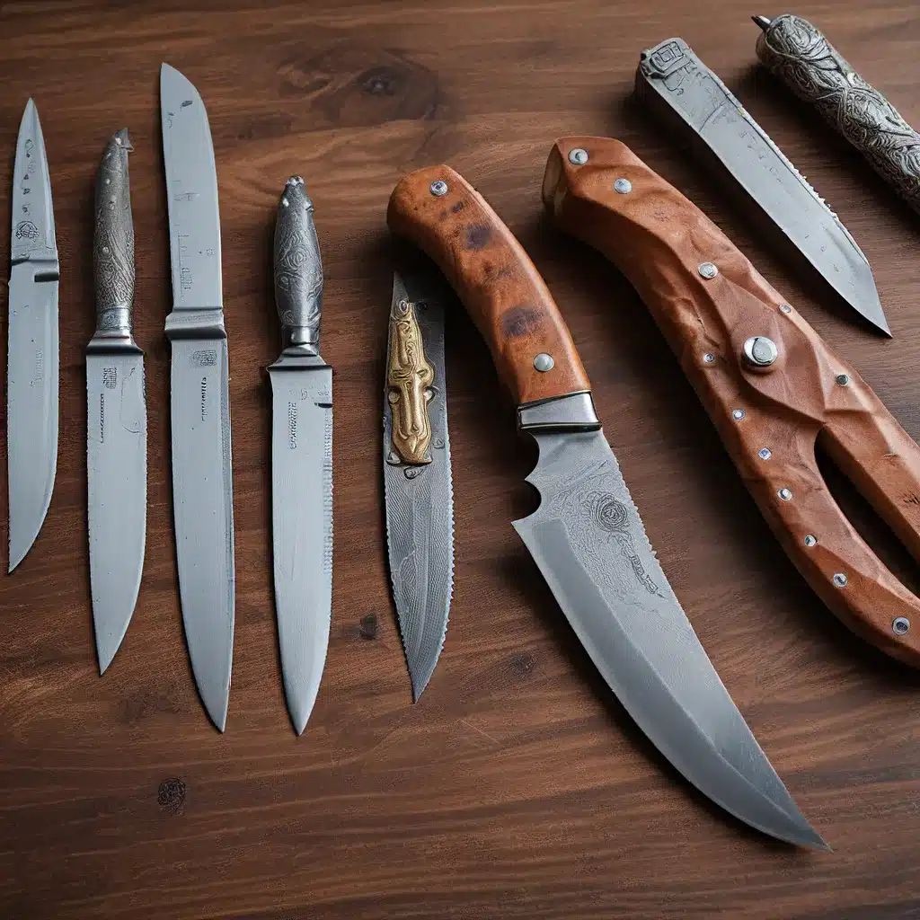 Sharpening Your Investment: The Rise of Collectible Knives as Valuable Assets