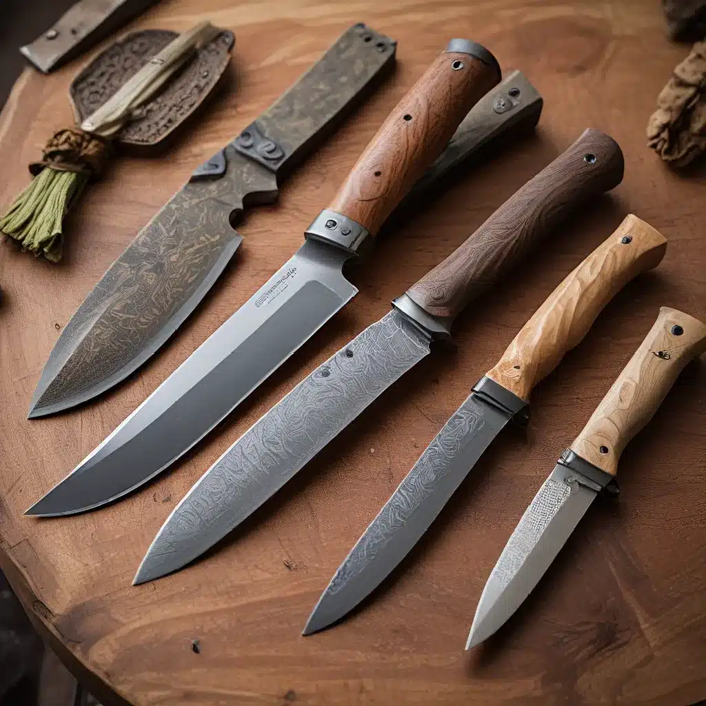 Sharpening Your Senses: A Sensory Exploration of Handmade Knives