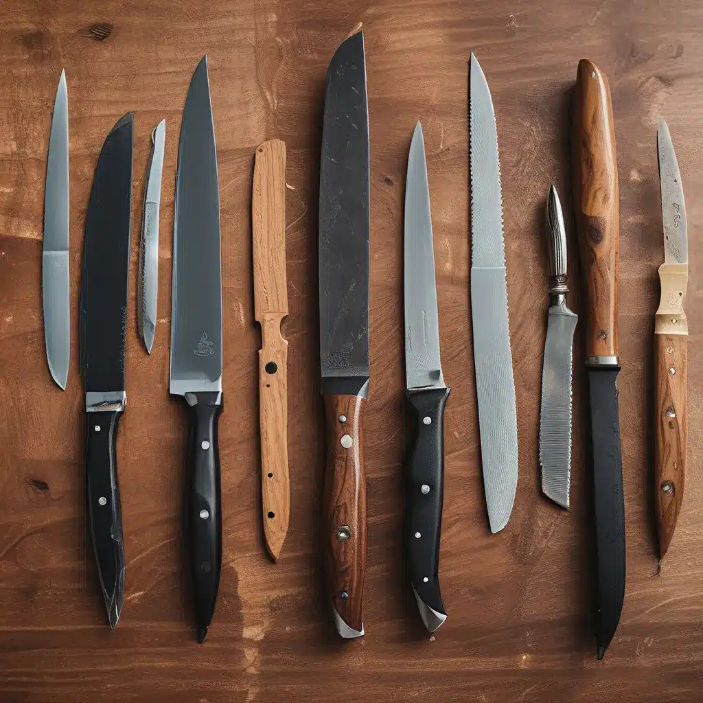 Sharpening Your Senses: A Sensory Journey Through the World of Knives