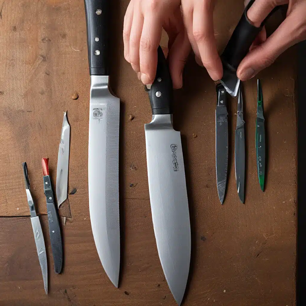 Sharpening Your Skills: Mastering the Art of Knife Maintenance