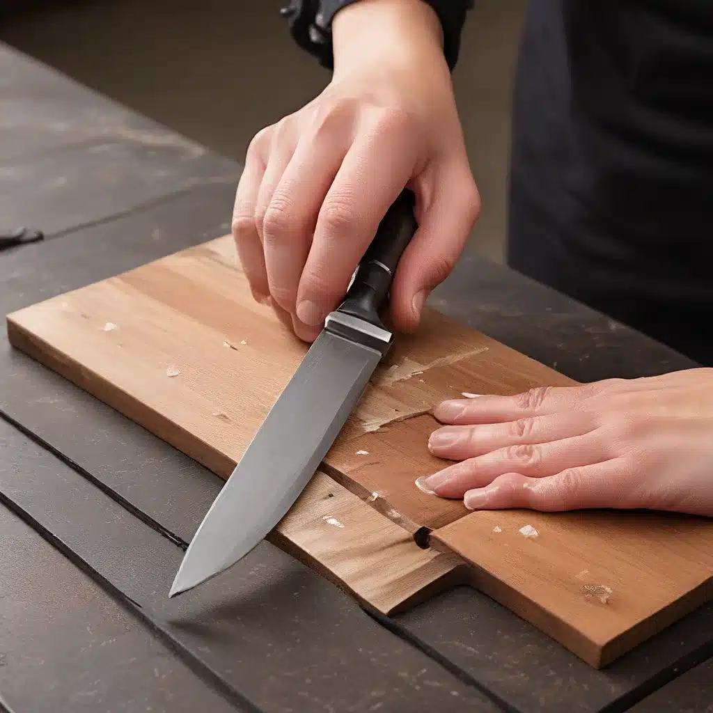 Sharpening Your Skills: Mastering the Craft of Knife Sharpening