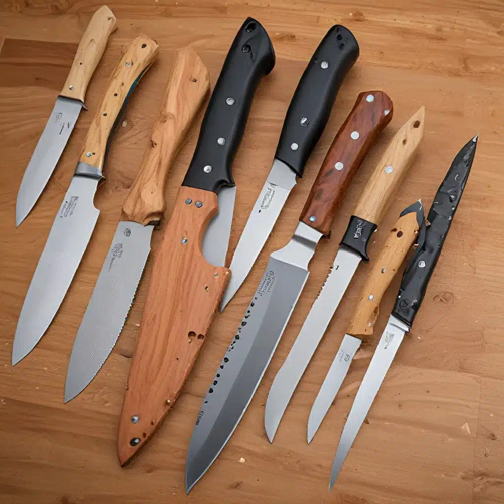 Sheathing Your Knives: Designs and Materials for Secure Storage