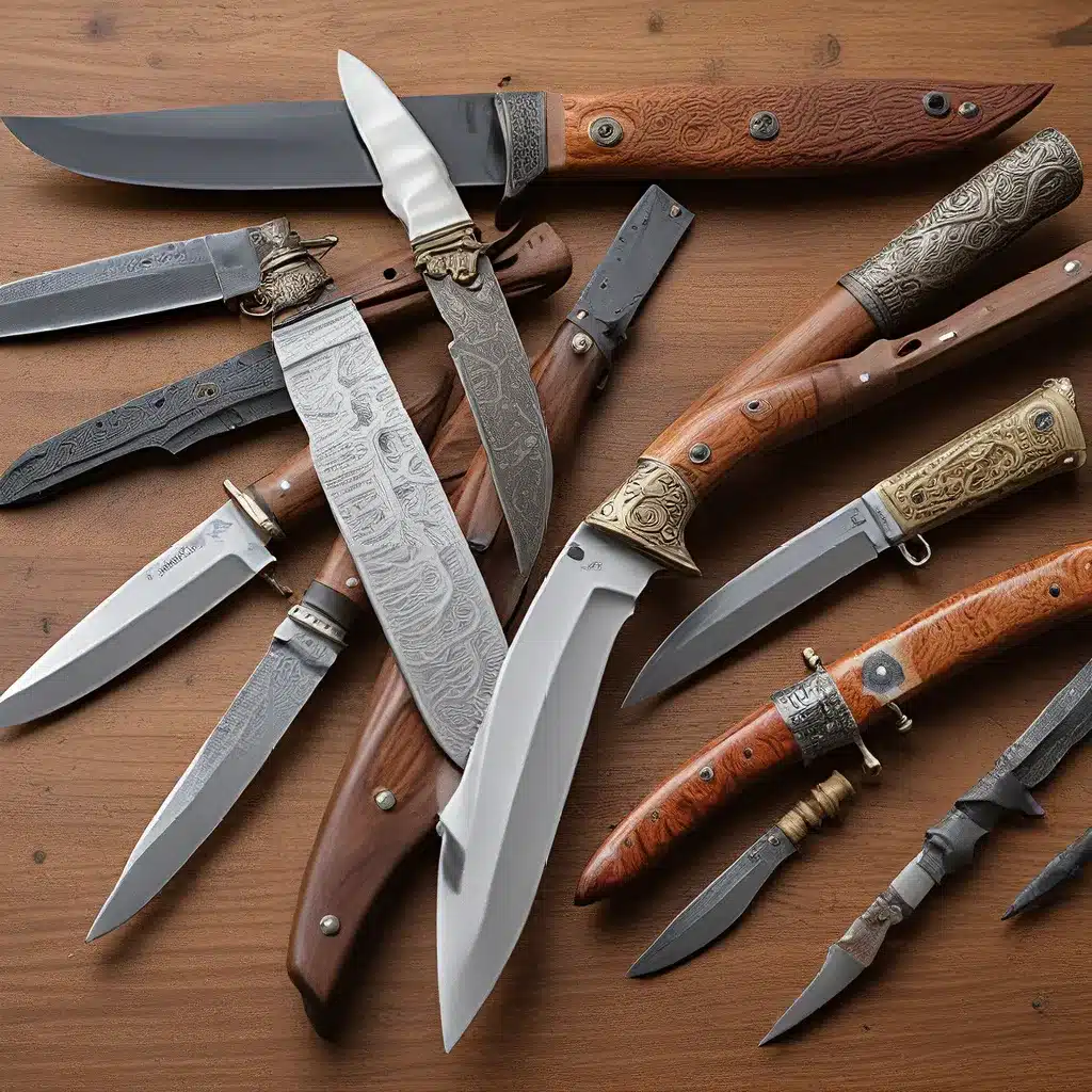 Slicing Through Time: Collectible Knives and Their Storied Past