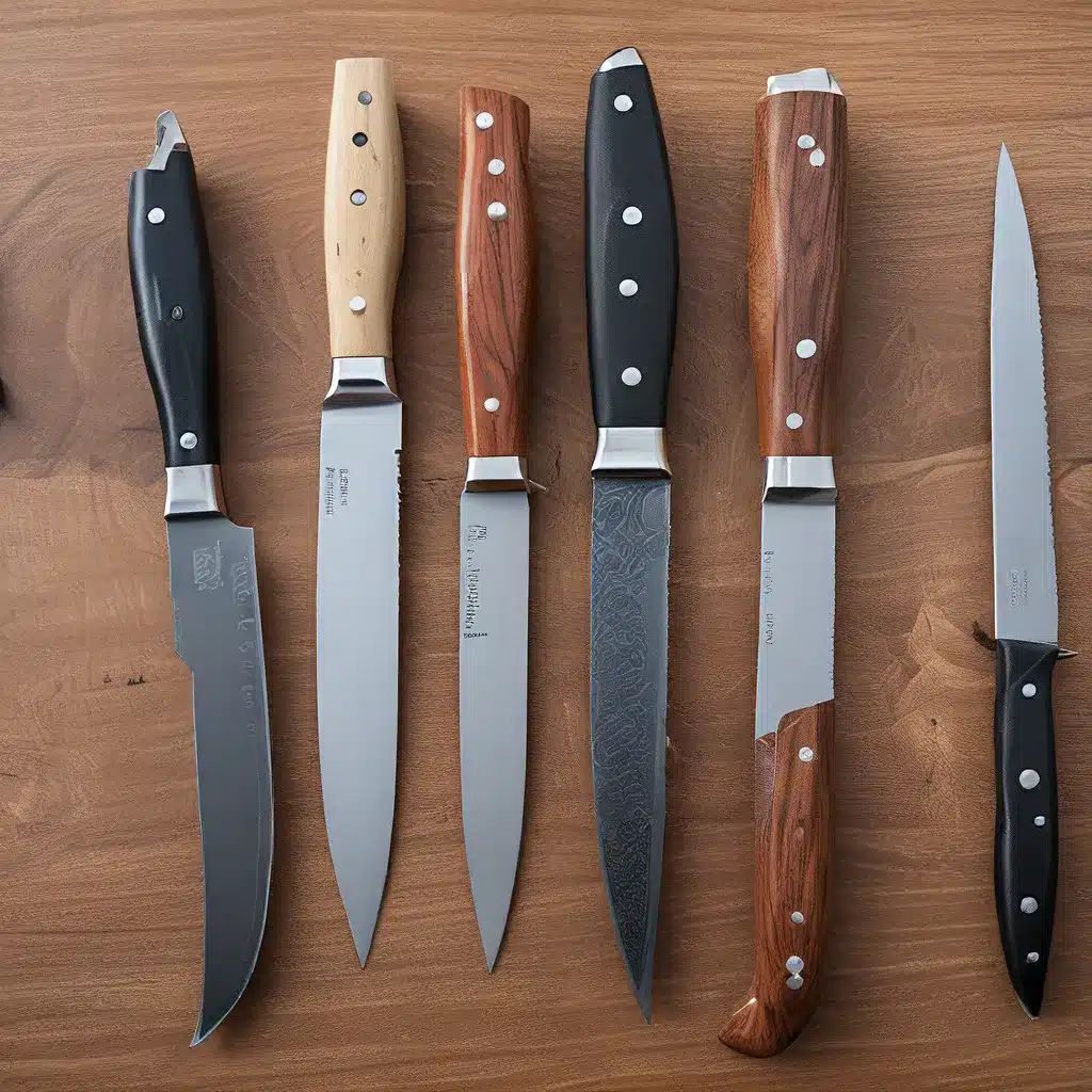 Slicing Through the Competition: A Comprehensive Knife Comparison